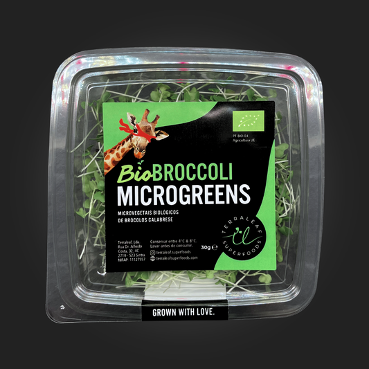 Broccoli Microgreens